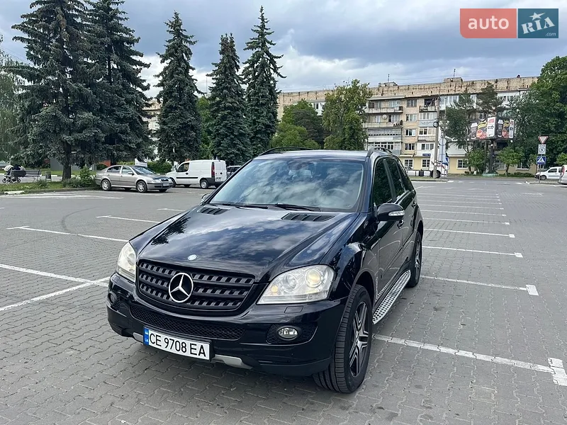 Mercedes-Benz M-Class