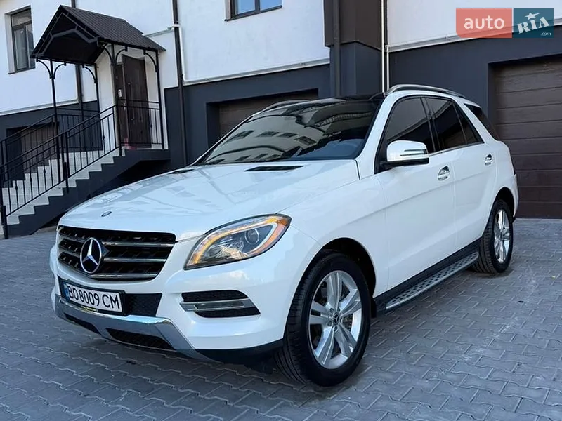 Mercedes-Benz M-Class
