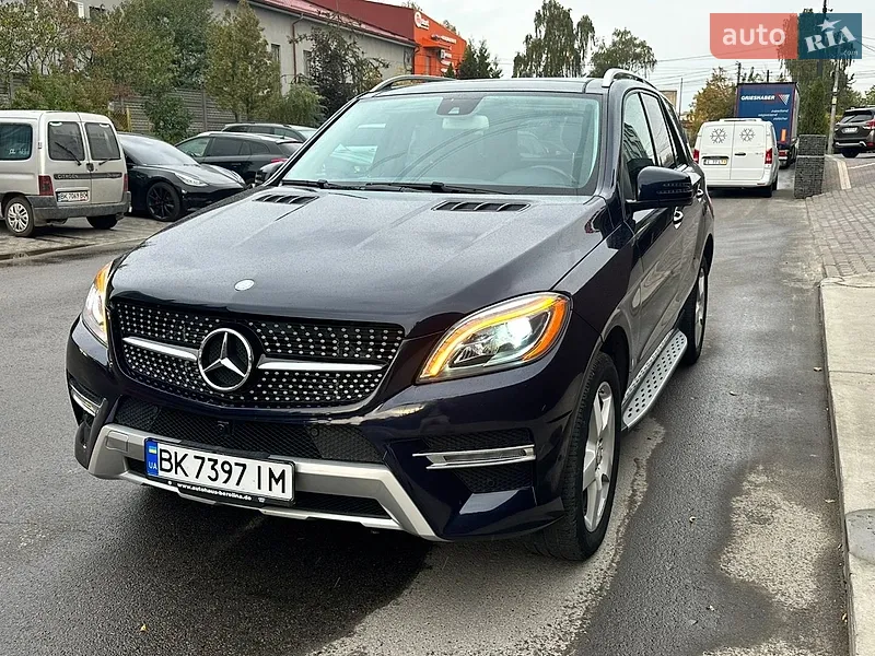 Mercedes-Benz M-Class