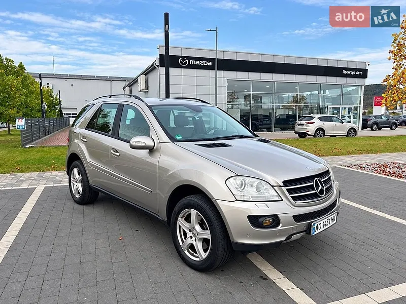 Mercedes-Benz M-Class