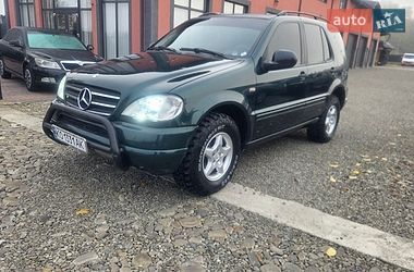 Позашляховик / Кросовер Mercedes-Benz M-Class 2000 в Тячеві