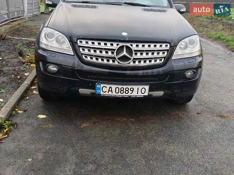 Mercedes-Benz M-Class