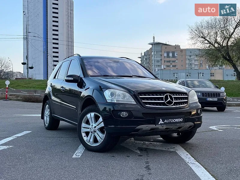 Mercedes-Benz M-Class
