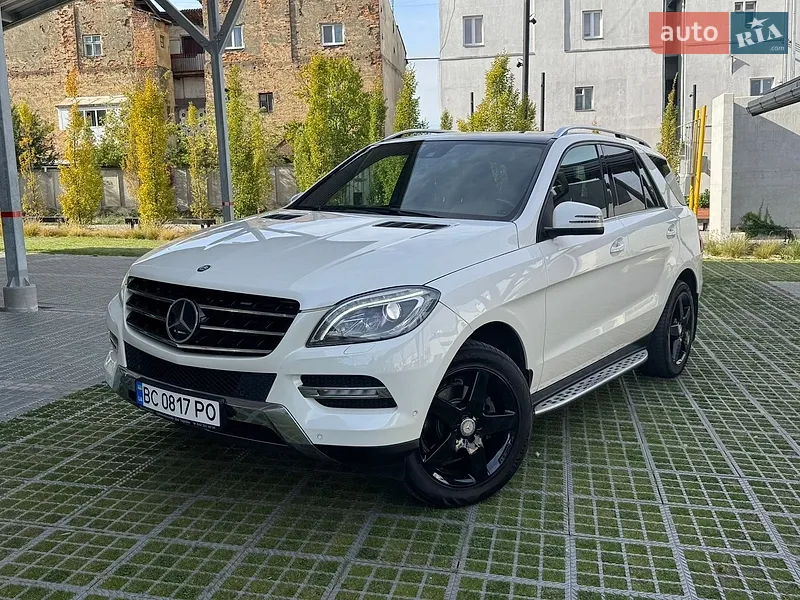 Mercedes-Benz M-Class