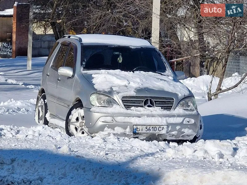 Mercedes-Benz M-Class