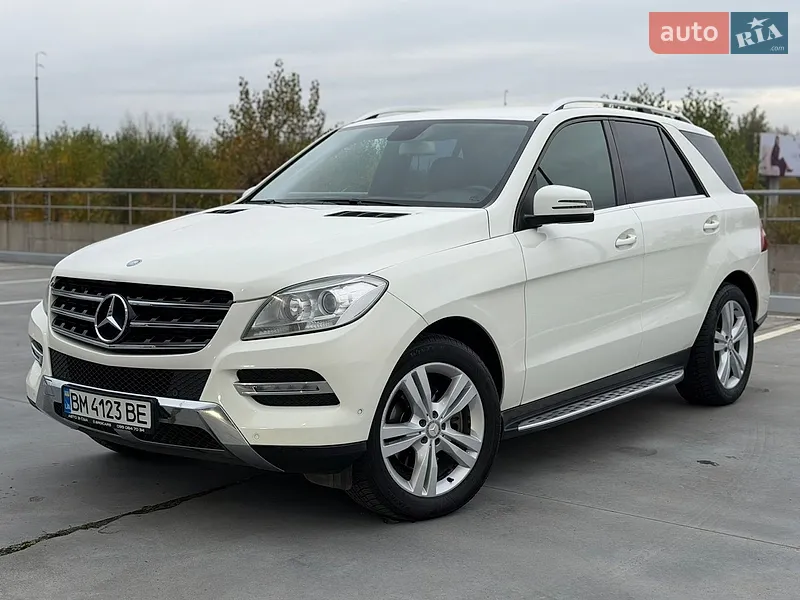 Mercedes-Benz M-Class