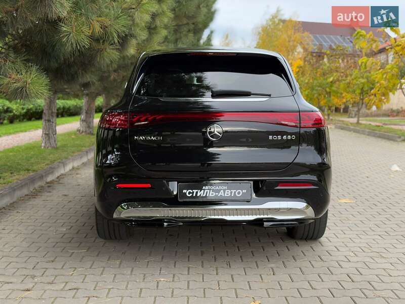 Внедорожник / Кроссовер Mercedes-Benz Maybach EQS SUV 2024 в Одессе