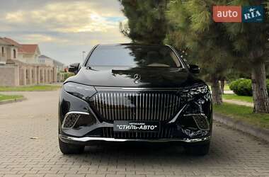 Внедорожник / Кроссовер Mercedes-Benz Maybach EQS SUV 2024 в  фото 3 Внедорожник / Кроссовер Mercedes-Benz Maybach EQS SUV 2024 в