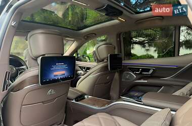 Внедорожник / Кроссовер Mercedes-Benz Maybach EQS SUV 2024 в  фото 43 Внедорожник / Кроссовер Mercedes-Benz Maybach EQS SUV 2024 в