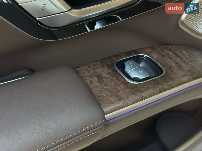 Внедорожник / Кроссовер Mercedes-Benz Maybach EQS SUV 2024 в Одессе