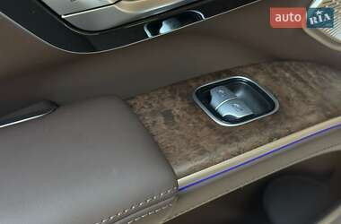 Внедорожник / Кроссовер Mercedes-Benz Maybach EQS SUV 2024 в  фото 62 Внедорожник / Кроссовер Mercedes-Benz Maybach EQS SUV 2024 в