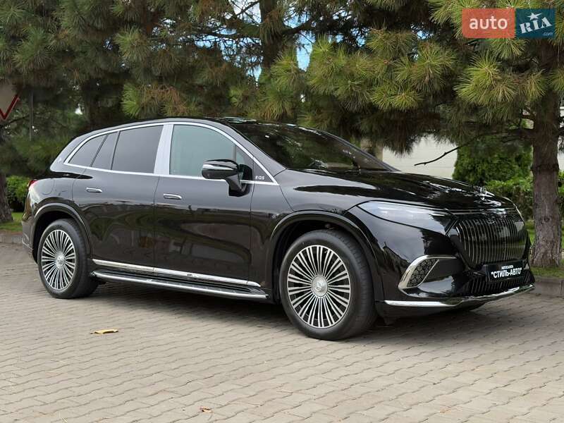 Mercedes-Benz Maybach EQS SUV 2024 Mercedes-Benz Maybach EQS SUV 2024