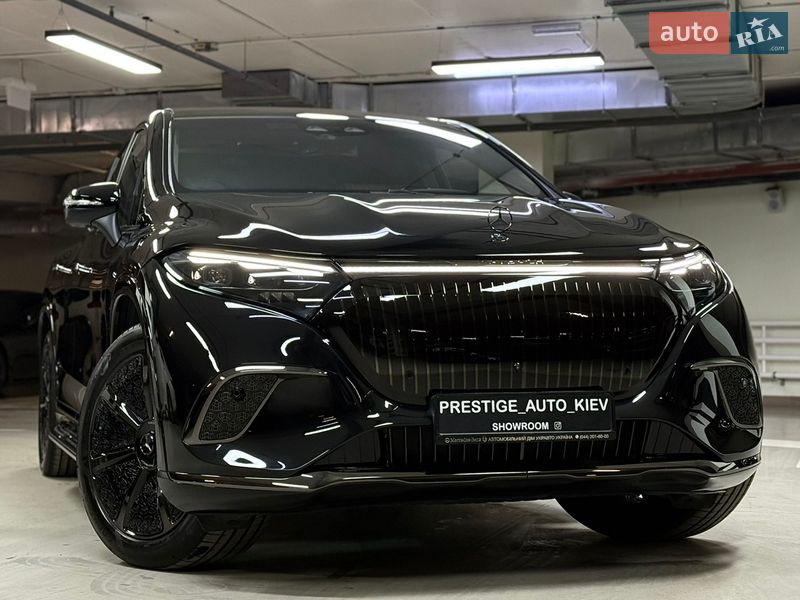 Mercedes-Benz Maybach EQS SUV 2024