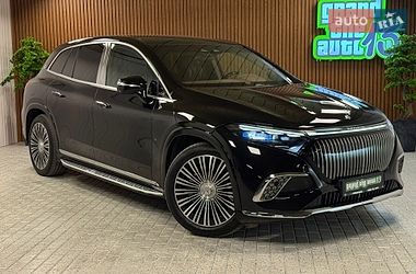 Позашляховик / Кросовер Mercedes-Benz Maybach EQS SUV 2024 в Києві