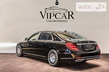 Седан Mercedes-Benz Maybach 2018 в 