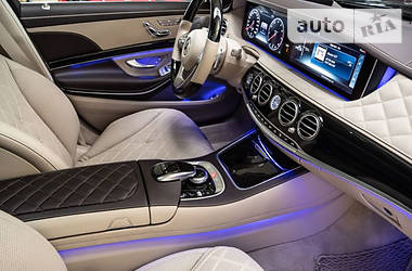 Седан Mercedes-Benz Maybach 2018 в 