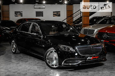 Седан Mercedes-Benz Maybach 2019 в Одессе