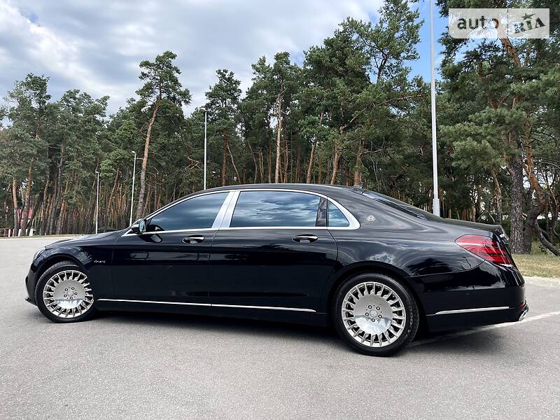 Лимузин Mercedes-Benz Maybach 2016 в Киеве