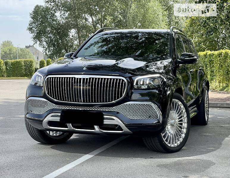 Mercedes-Benz Maybach 2022