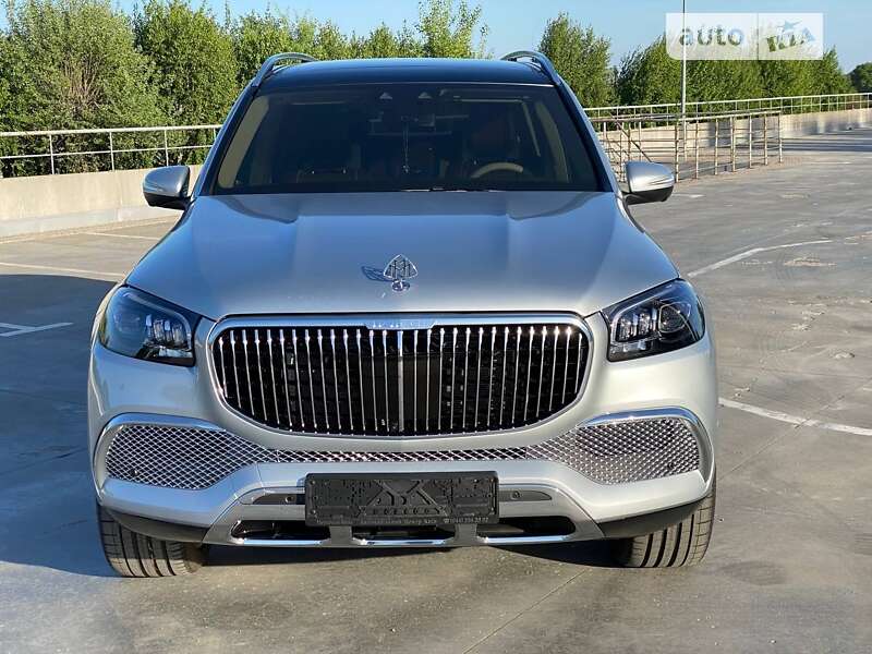 Позашляховик / Кросовер Mercedes-Benz Maybach 2021 в Києві