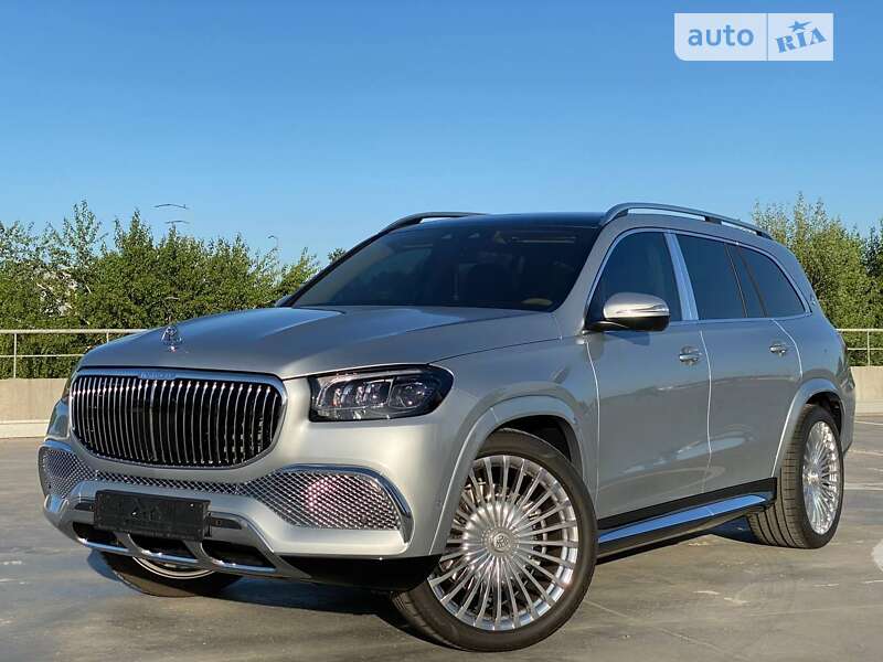 Позашляховик / Кросовер Mercedes-Benz Maybach 2021 в Києві