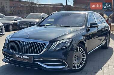 Седан Mercedes-Benz Maybach 2019 в Львові