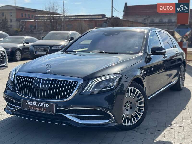 Седан Mercedes-Benz Maybach 2019 в Львові