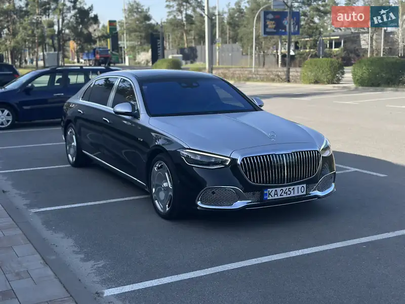 Mercedes-Benz Maybach 2021