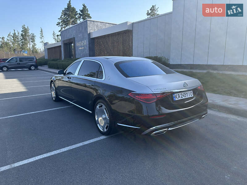 Седан Mercedes-Benz Maybach 2021 в Киеве фото 6 Седан Mercedes-Benz Maybach 2021 в Киеве