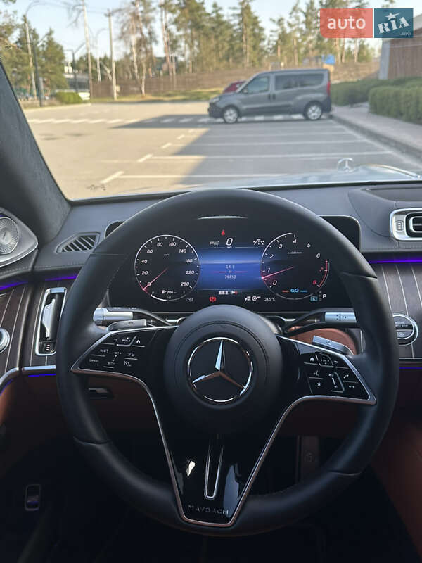 Седан Mercedes-Benz Maybach 2021 в Киеве фото 15 Седан Mercedes-Benz Maybach 2021 в Киеве