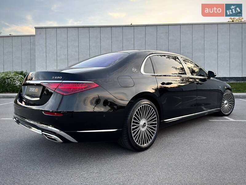 Седан Mercedes-Benz Maybach 2021 в Києві