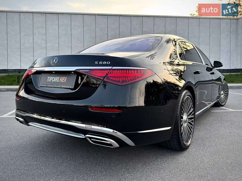Седан Mercedes-Benz Maybach 2021 в Києві