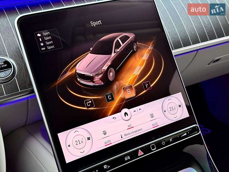 Седан Mercedes-Benz Maybach 2021 в Києві