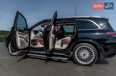 Внедорожник / Кроссовер Mercedes-Benz Maybach 2021 в 