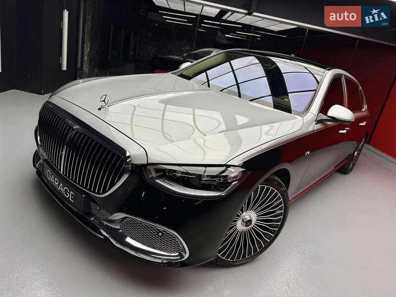 Седан Mercedes-Benz Maybach 2022 в Киеве