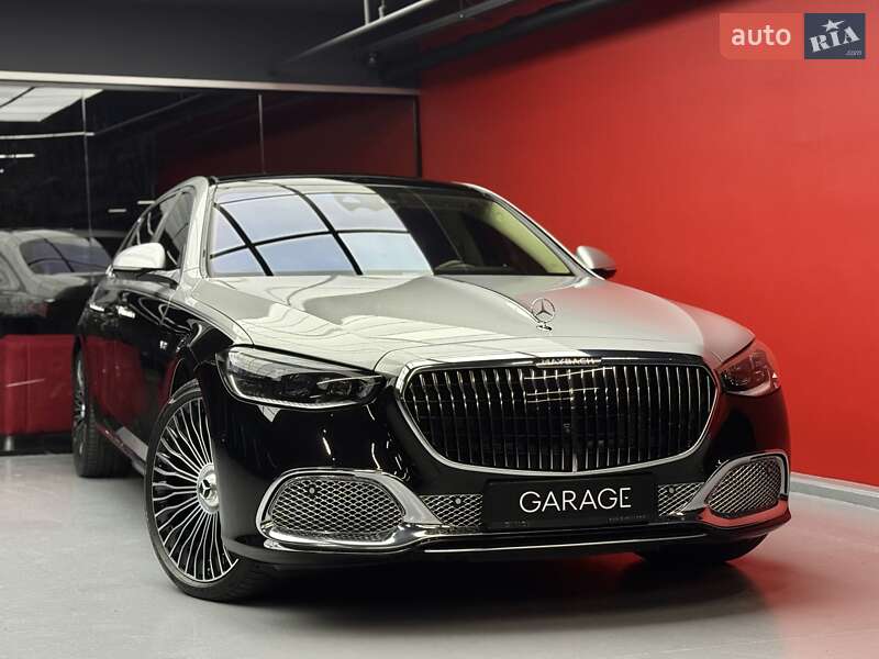 Седан Mercedes-Benz Maybach 2022 в Киеве