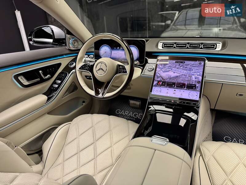 Седан Mercedes-Benz Maybach 2022 в Киеве