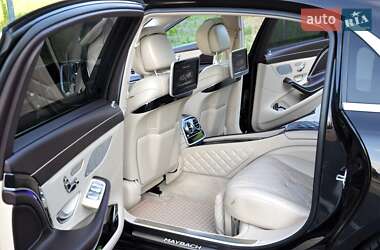 Седан Mercedes-Benz Maybach 2016 в 