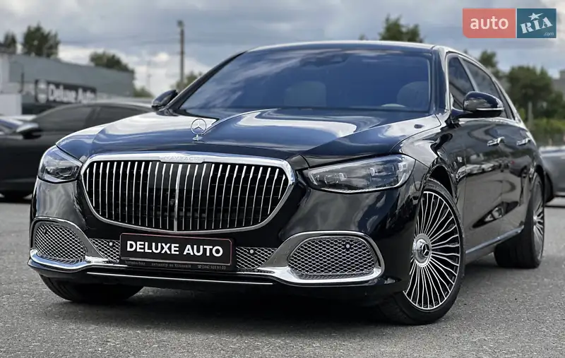 Mercedes-Benz Maybach 2021
