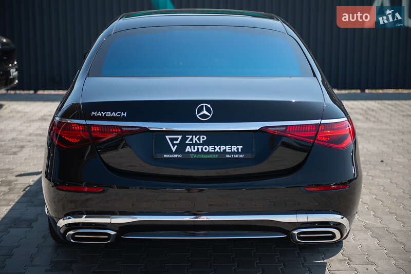 Седан Mercedes-Benz Maybach 2022 в Мукачево
