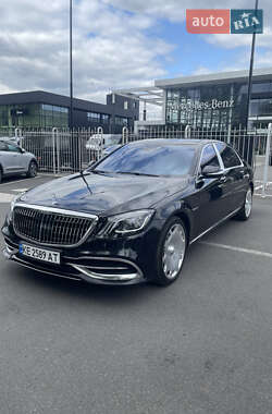 Седан Mercedes-Benz Maybach 2018 в Днепре