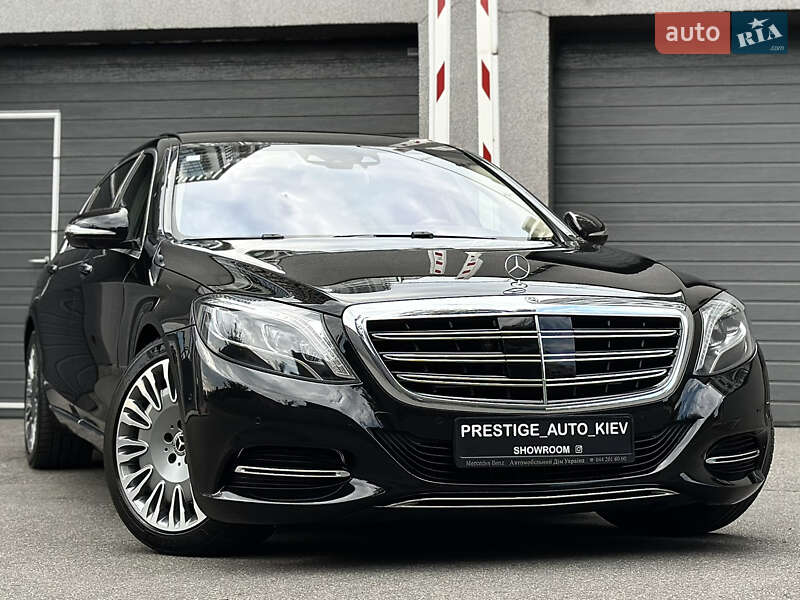 Mercedes-Benz Maybach 2016