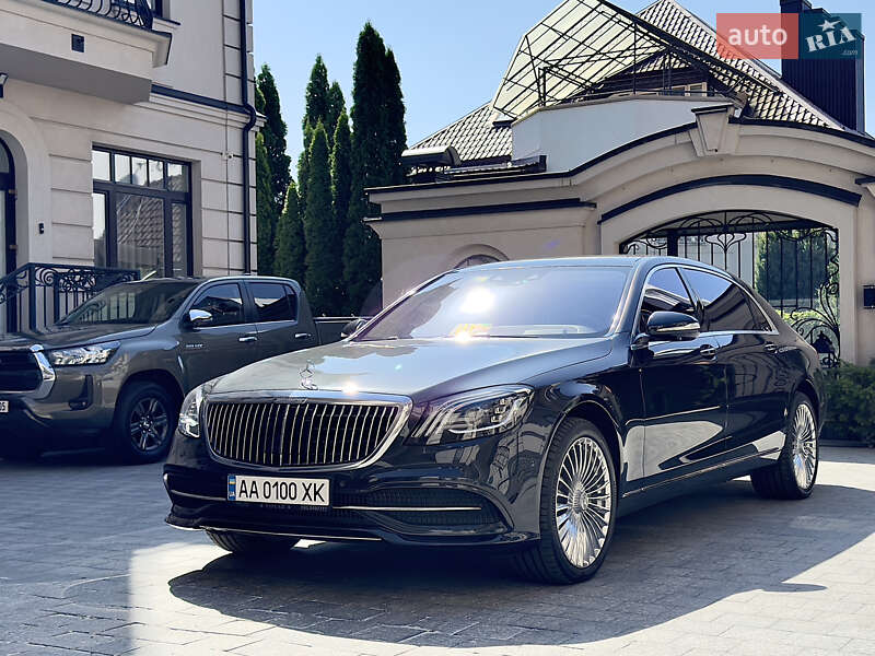 Седан Mercedes-Benz Maybach 2018 в Киеве