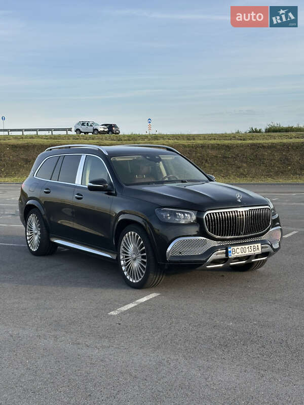 Внедорожник / Кроссовер Mercedes-Benz Maybach 2022 в Львове фото 19 Внедорожник / Кроссовер Mercedes-Benz Maybach 2022 в Львове