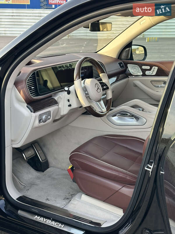 Внедорожник / Кроссовер Mercedes-Benz Maybach 2022 в Львове фото 22 Внедорожник / Кроссовер Mercedes-Benz Maybach 2022 в Львове