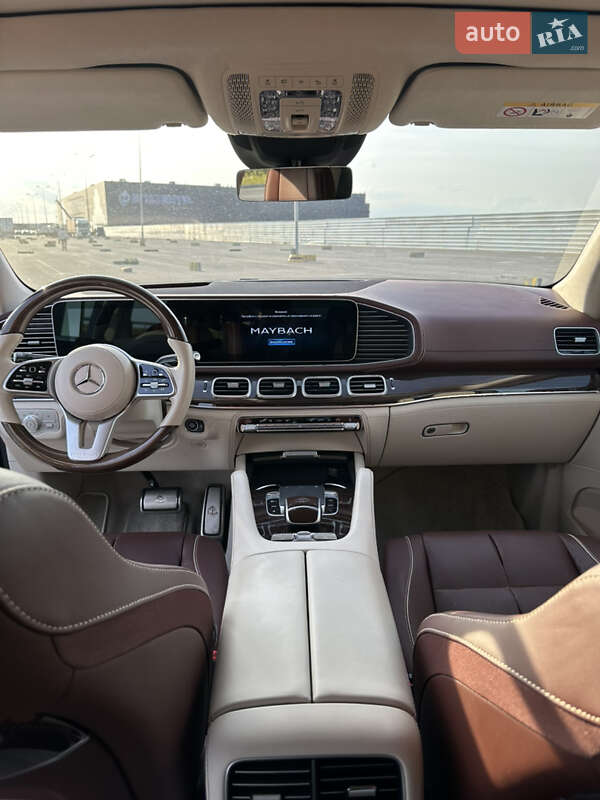 Внедорожник / Кроссовер Mercedes-Benz Maybach 2022 в Львове фото 29 Внедорожник / Кроссовер Mercedes-Benz Maybach 2022 в Львове