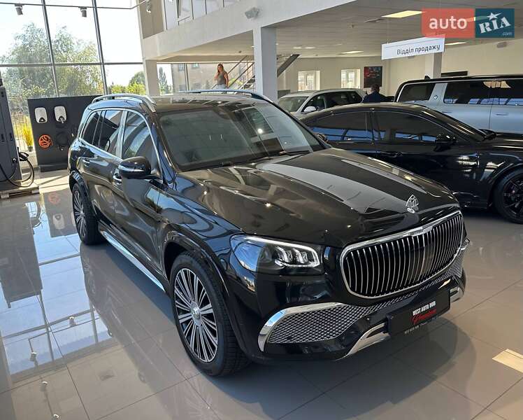 Mercedes-Benz Maybach 2021