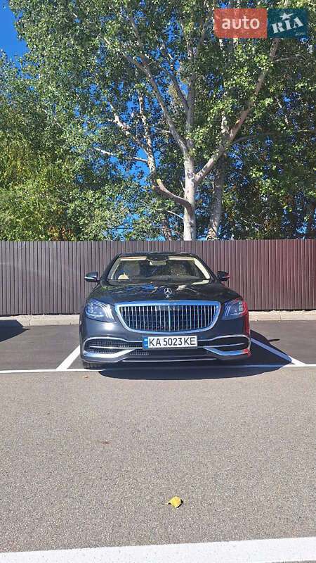 Седан Mercedes-Benz Maybach 2016 в Киеве фото Седан Mercedes-Benz Maybach 2016 в Киеве