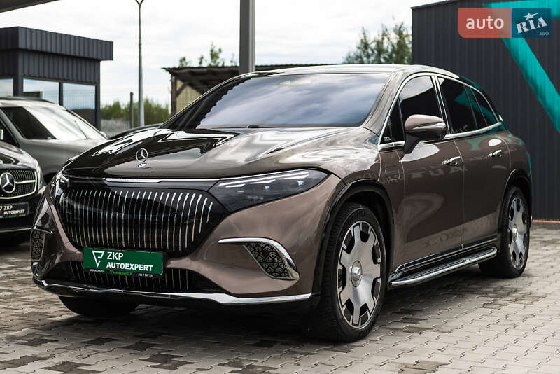 Внедорожник / Кроссовер Mercedes-Benz Maybach 2024 в Мукачево