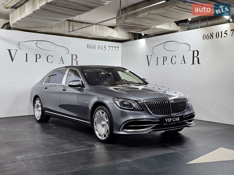 Седан Mercedes-Benz Maybach 2019 в Киеве